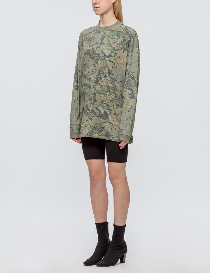 Mock Neck T-shirt Placeholder Image