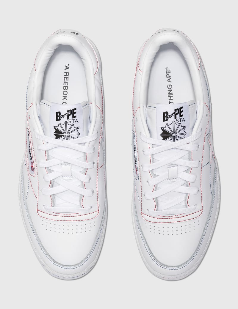 bape club c reebok