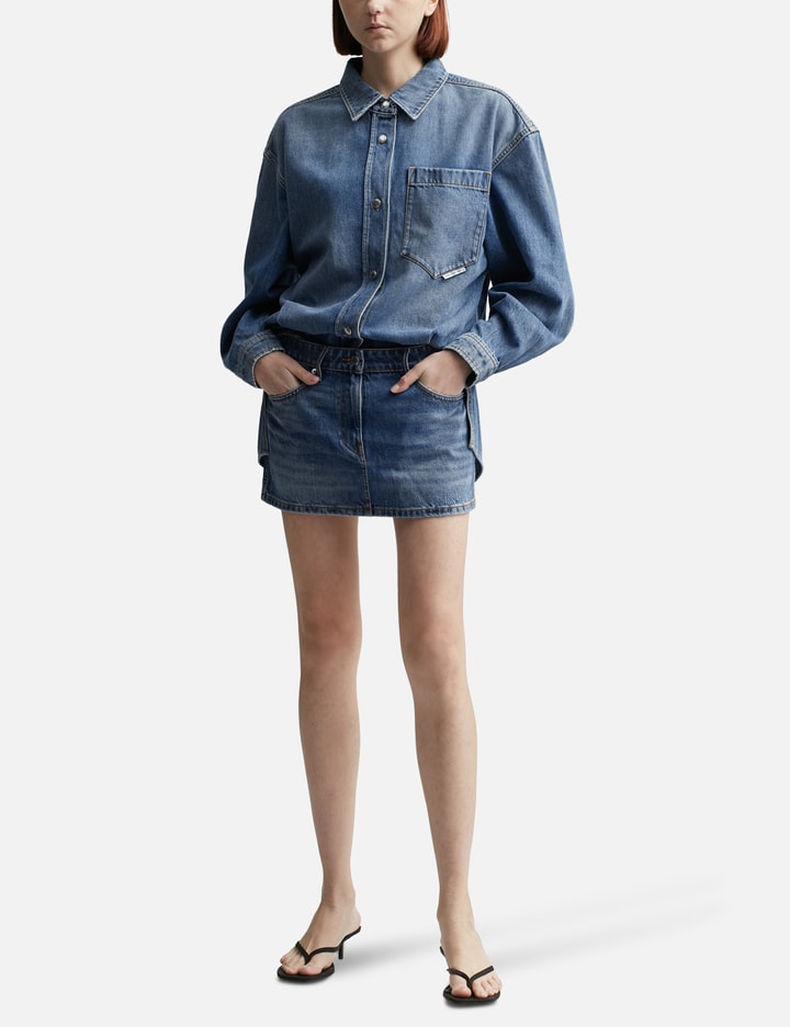 Pre-styled Denim Shirtdress Placeholder Image