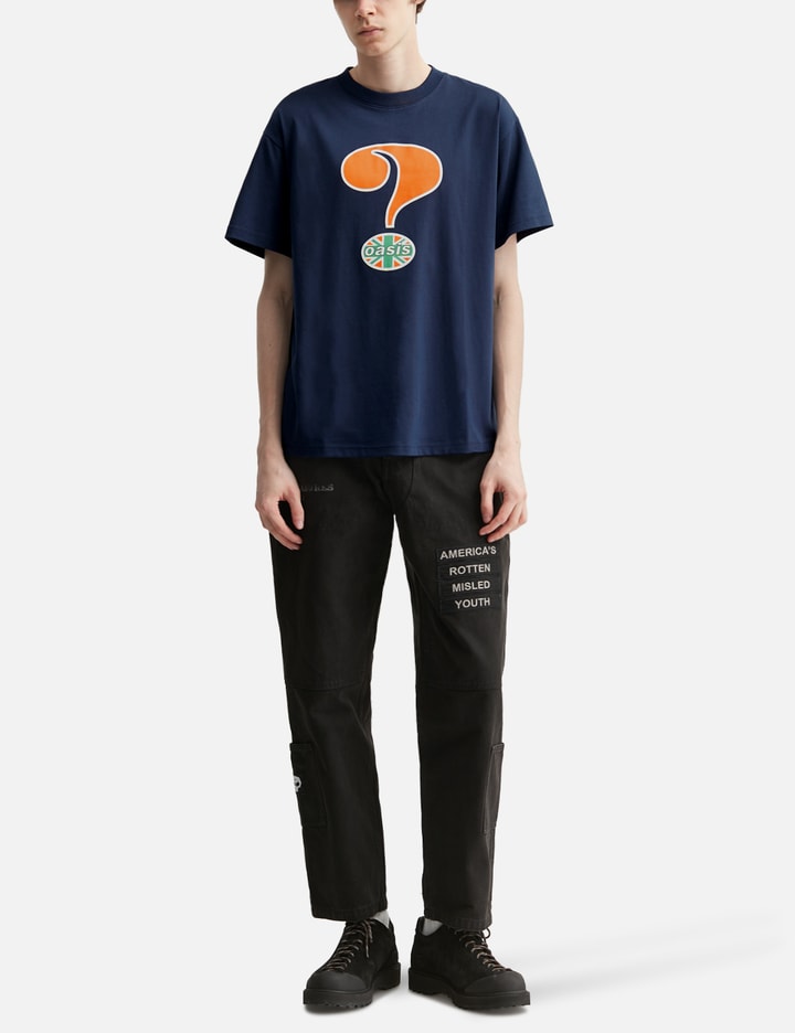 X Oasis Question Mark T-Shirt view 5