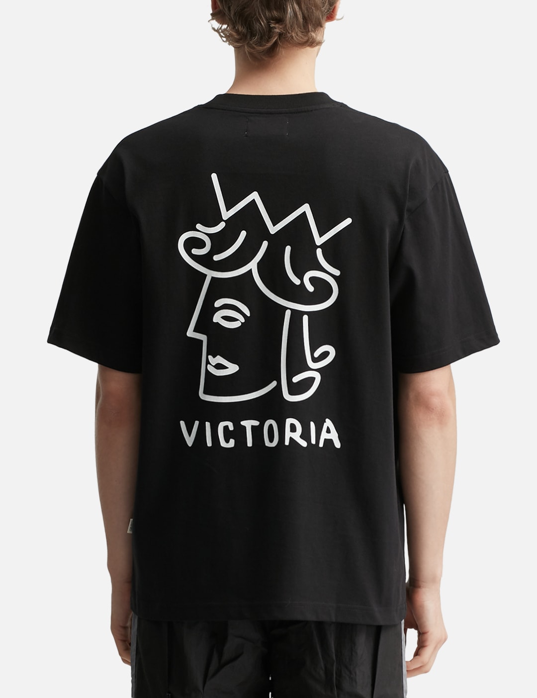 Queenhead Logo Short Sleeves T-Shirt view 13