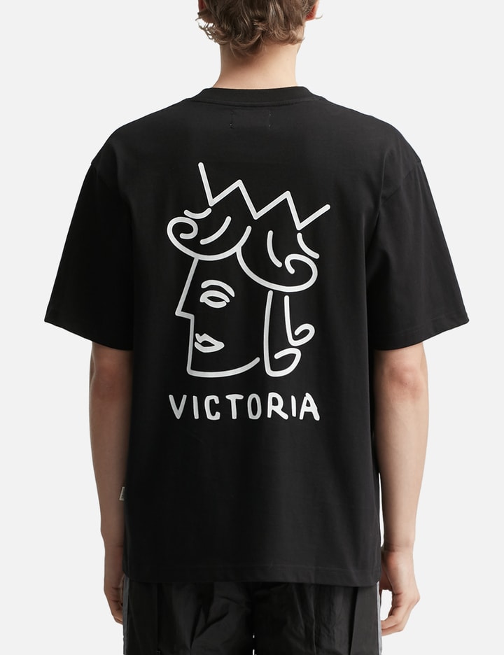 Queenhead Logo Short Sleeves T-Shirt view 4
