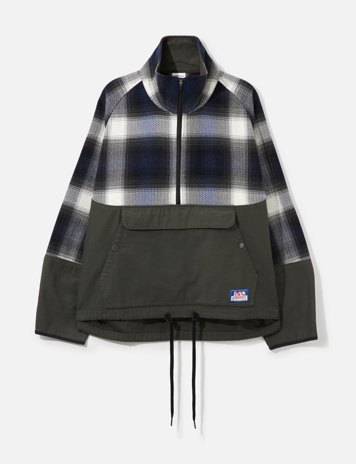 Victoria Plaid Anorak