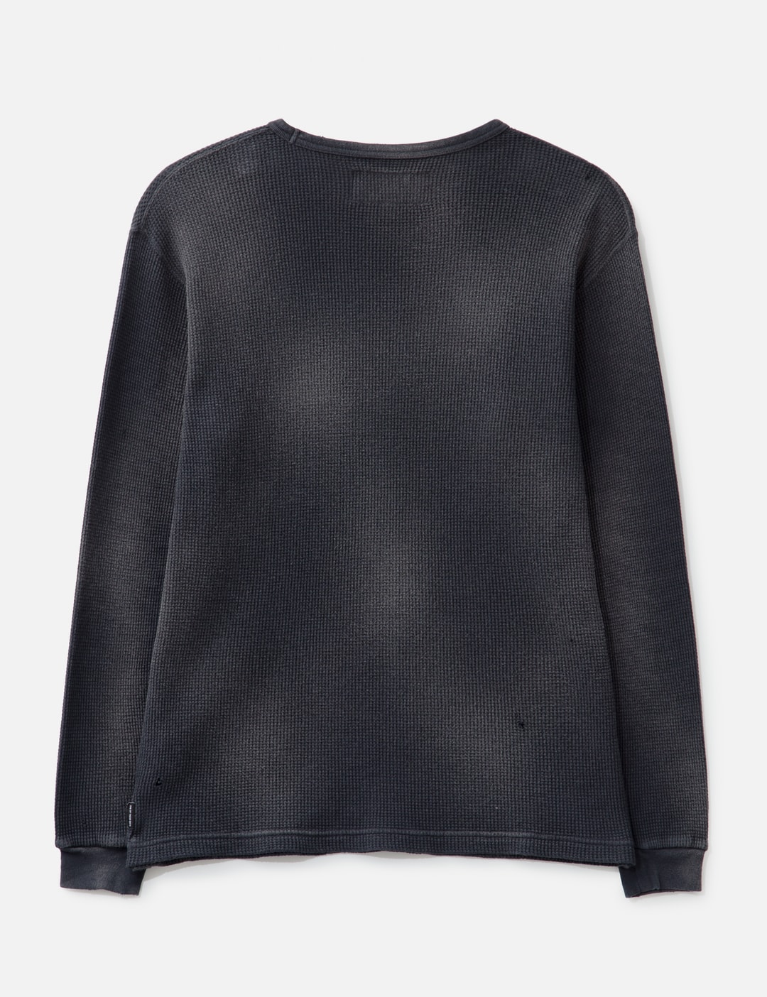 NH X OOTD . Waffle Fabric Crewneck Long Sleeve view 10
