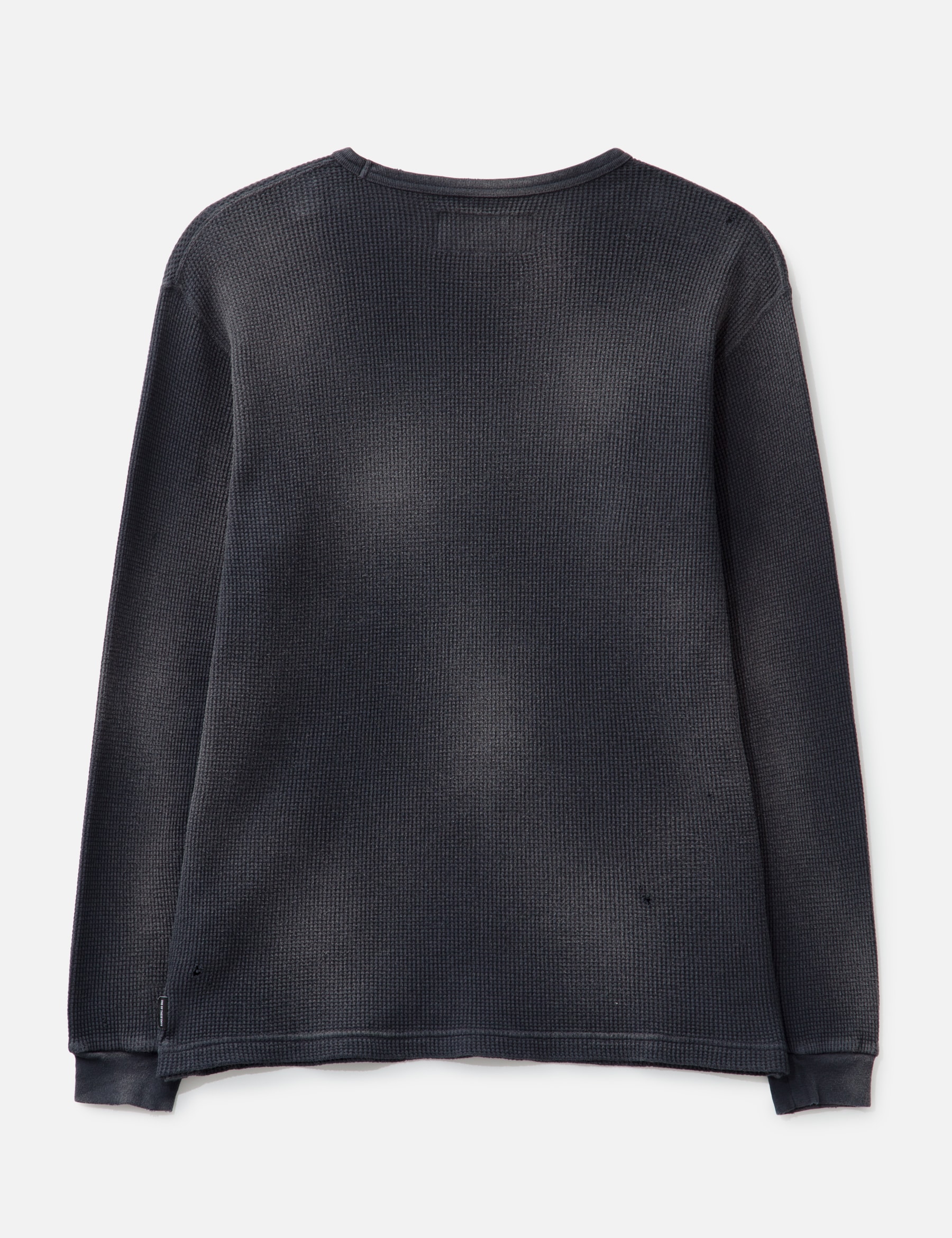 NH X OOTD . Waffle Fabric Crewneck Long Sleeve view 20