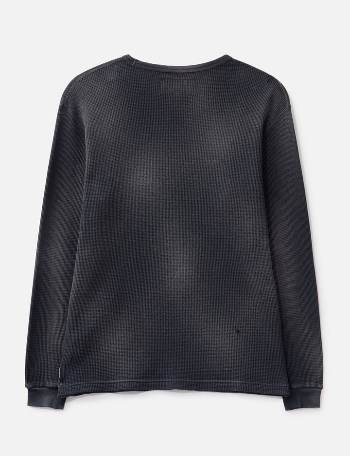 NH x OOTD . Waffle Fabric Crewneck Long Sleeve Placeholder Image