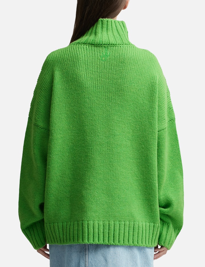 PATCH POCKET TURTLENECK JUMPER Placeholder Image