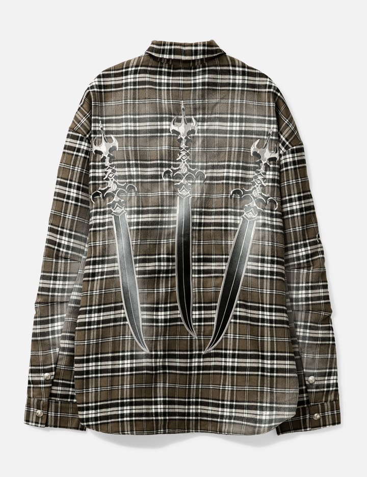 Arab Sword Flannel Shirt Placeholder Image