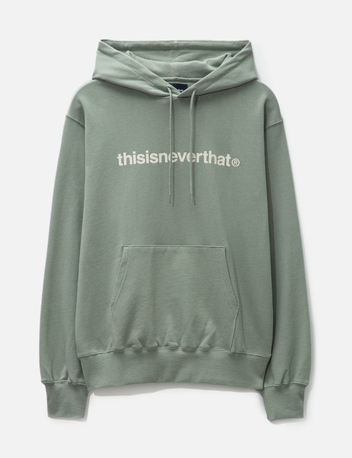 Thisisneverthat T-logo Lt Hoodie In Green