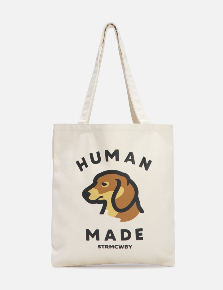 Human Made Book Tote Bag In White
