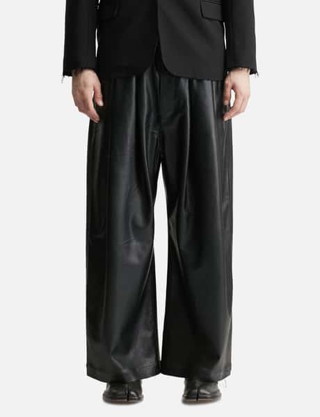 Acceptance Faux Leather Trousers view 10