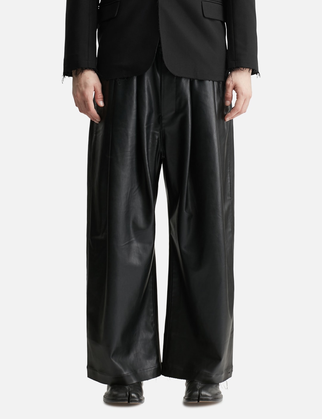 Acceptance Faux Leather Trousers view 11
