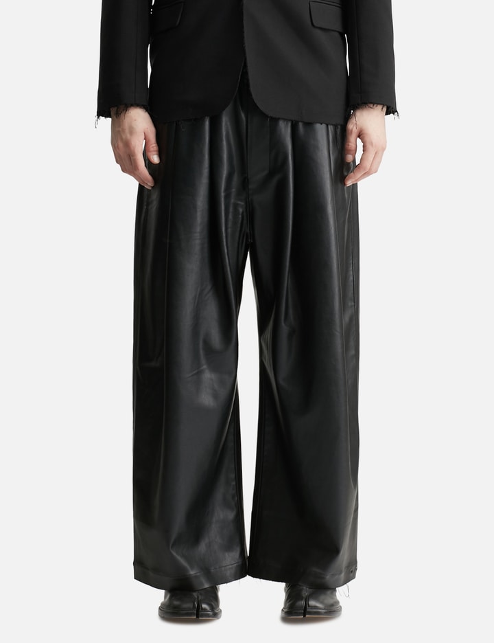 Acceptance Faux Leather Trousers Placeholder Image