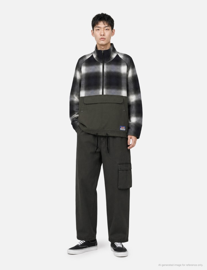 Victoria Plaid Anorak