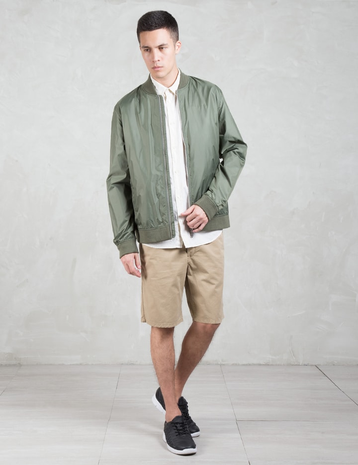 Ryan Light Ripstop Bomber Jacket Placeholder Image
