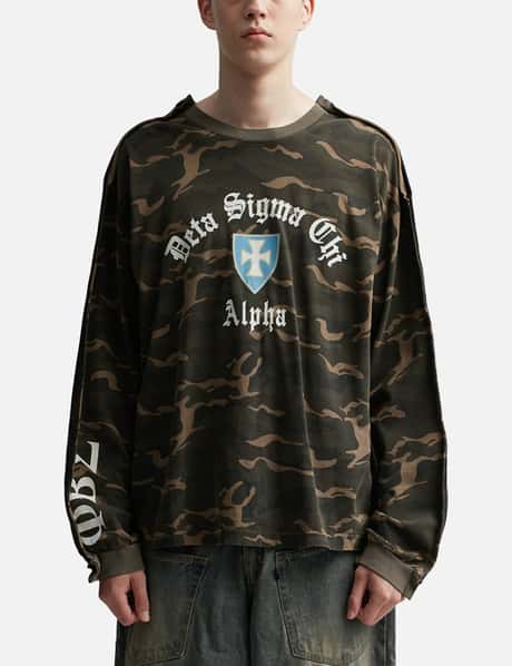 PROJECT G/R - Two-Faced Long Sleeve | HBX - Globally Curated 