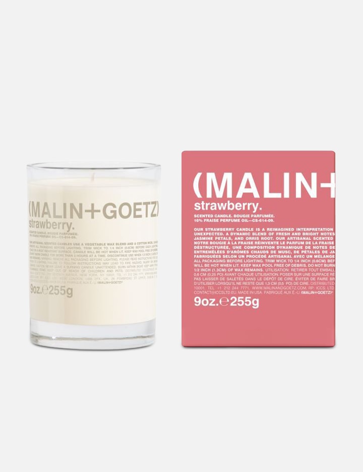 Malin + Goetz Strawberry Candle 9oz―255g