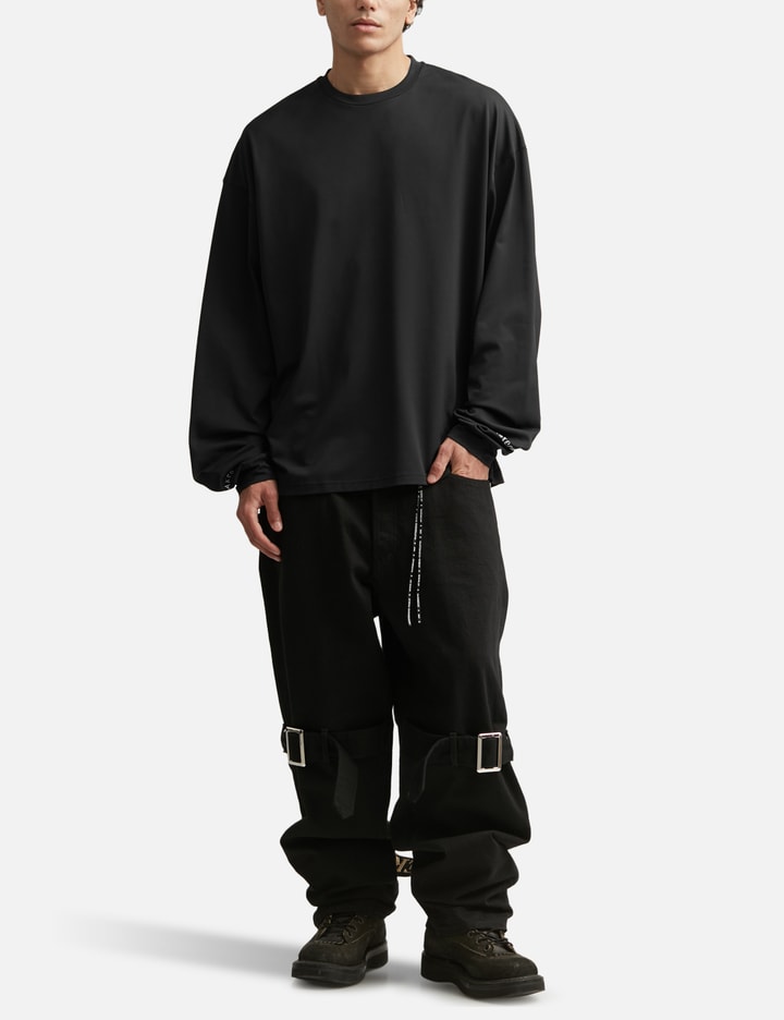 Mastermind Japan Mastermind Japan X MOONRAKERS Back Skull Long Sleeves T-Shirt Boxy Fit