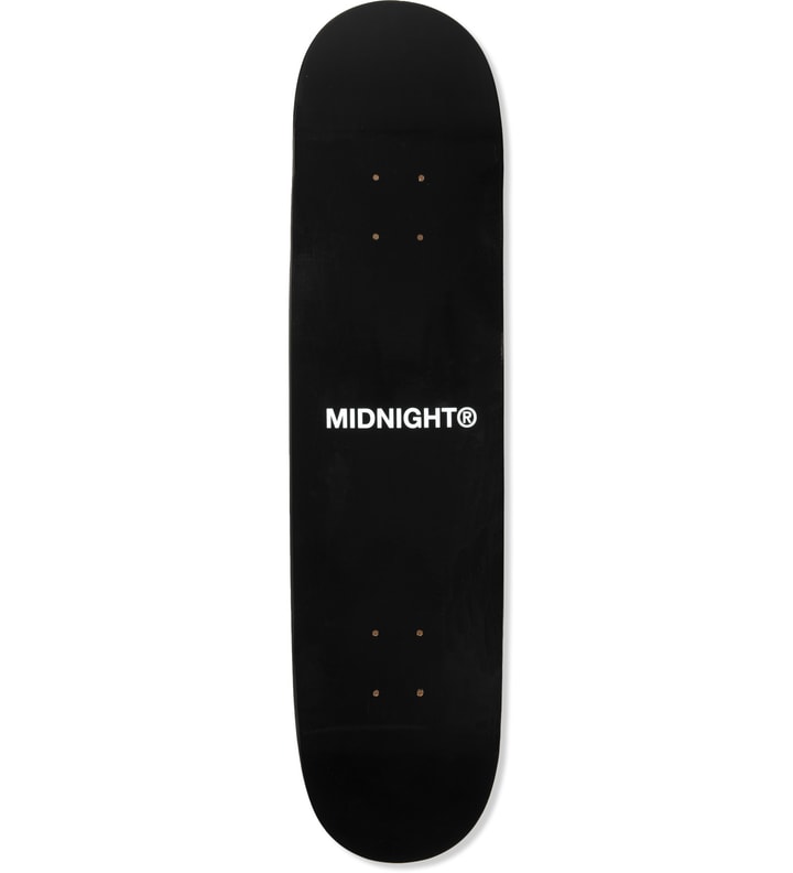 Black Logo Skateboard Placeholder Image