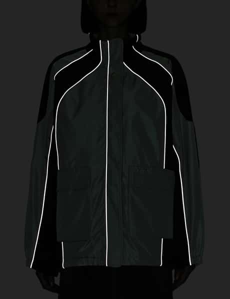 COLOR BLOCK MOUNTAIN JACKET view 17