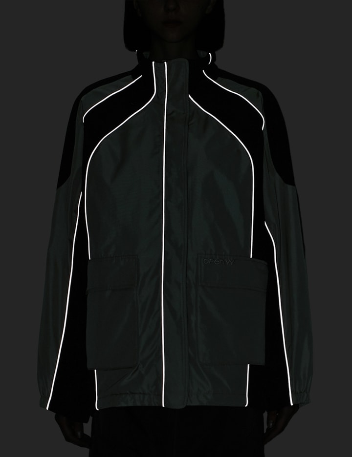 COLOR BLOCK MOUNTAIN JACKET Placeholder Image