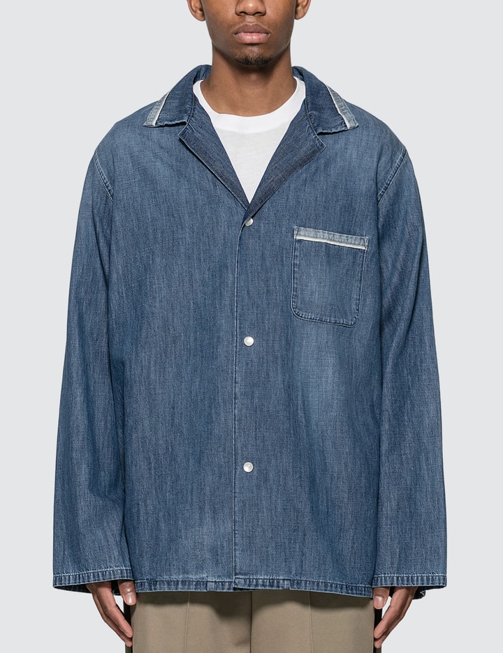 Pyjama Denim Shirt Jacket Placeholder Image