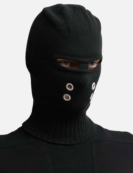 Rick Owens - Gimp Balaclava | HBX - Globally Curated Fashion and 