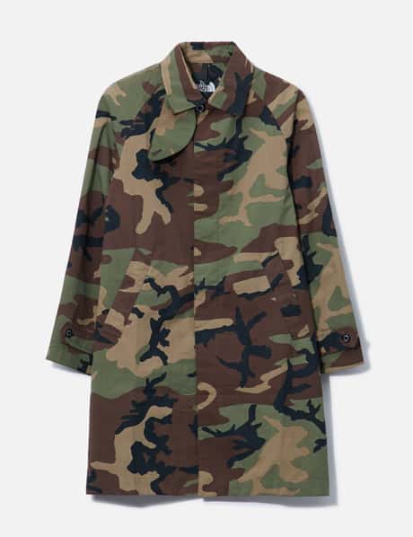 The North Face The North Face Camouflage Long Jacket