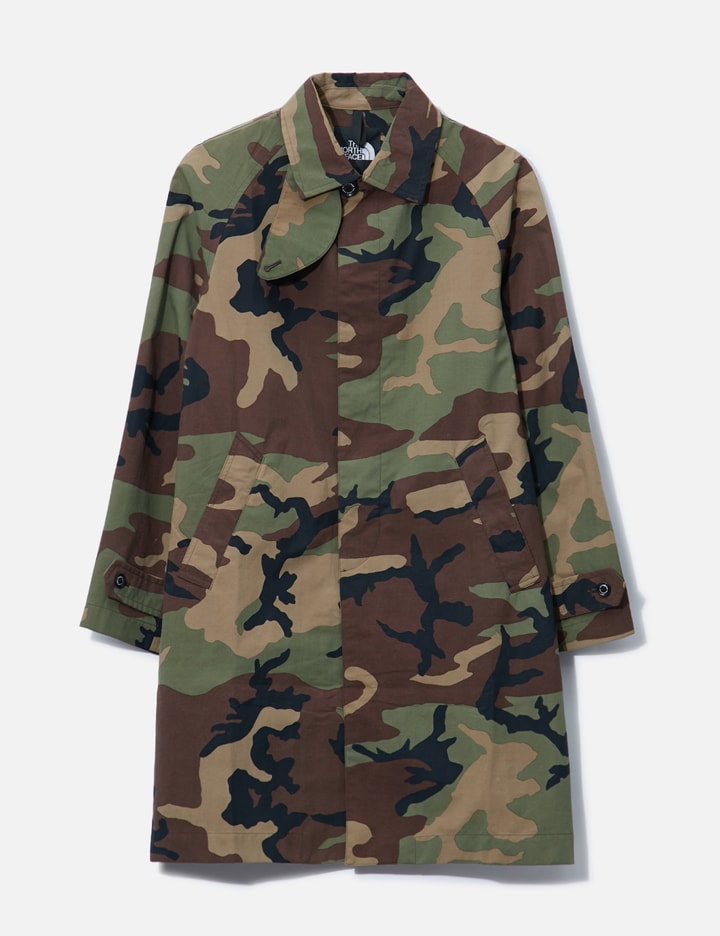 The North Face Camouflage Long Jacket Placeholder Image