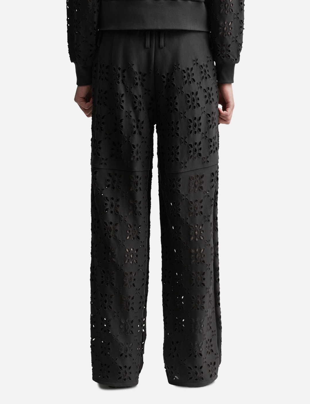 FLOWER HOLE SWEAT PANTS view 19
