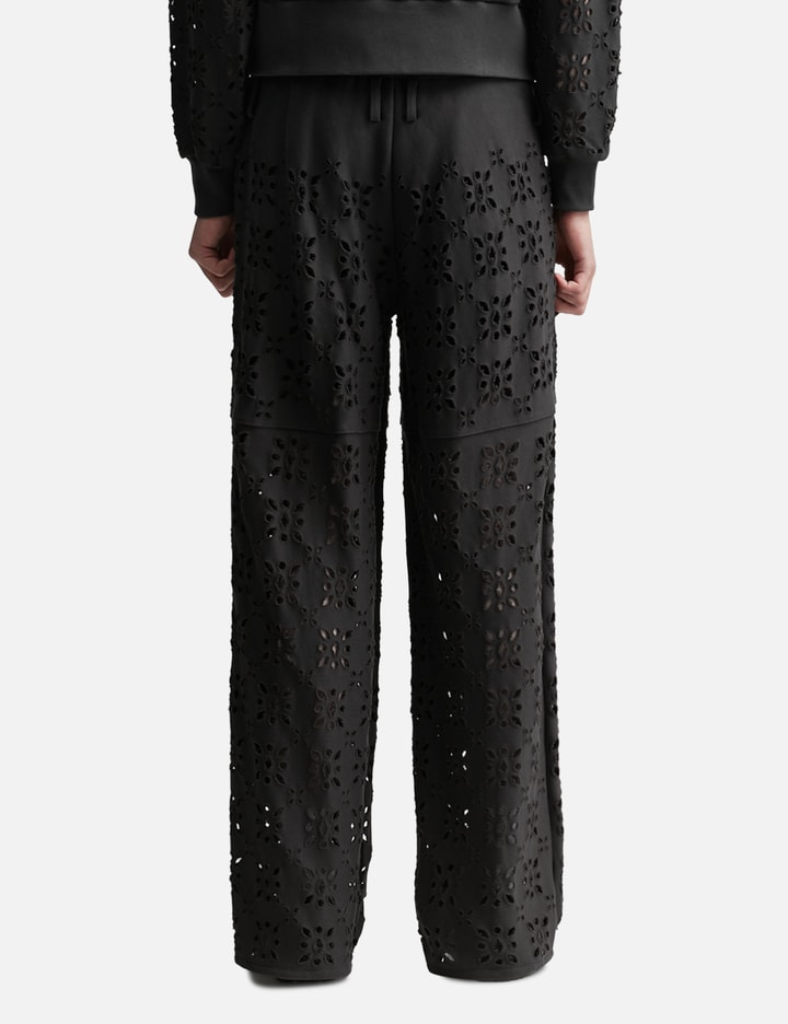 FLOWER HOLE SWEAT PANTS Placeholder Image