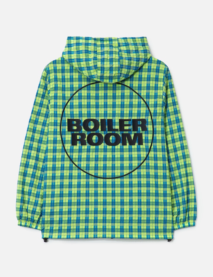 Pleasures X Boiler Practice Hooded Jacket In Green