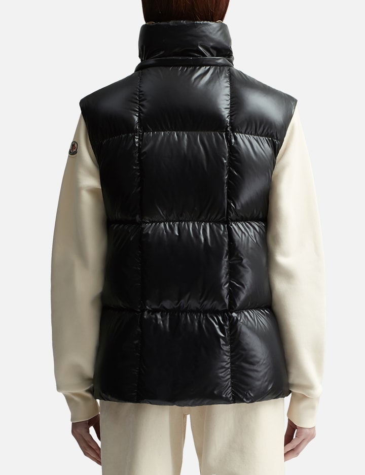 BLACK LUZULE DOWN GILET Placeholder Image