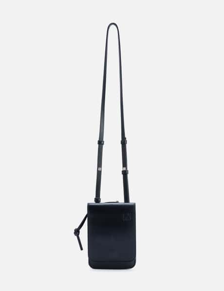 로에베 Gusset Flat Crossbody Bag