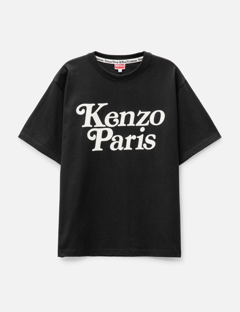 all black kenzo t shirt