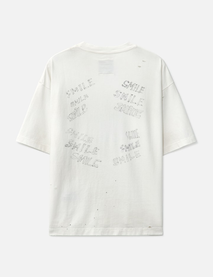 LEON Print Distressed T-shirt Placeholder Image