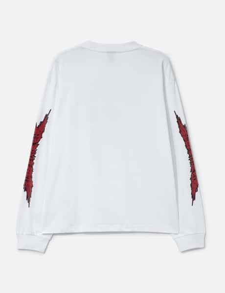 Long Sleeve Black Metal T-Shirt view 8