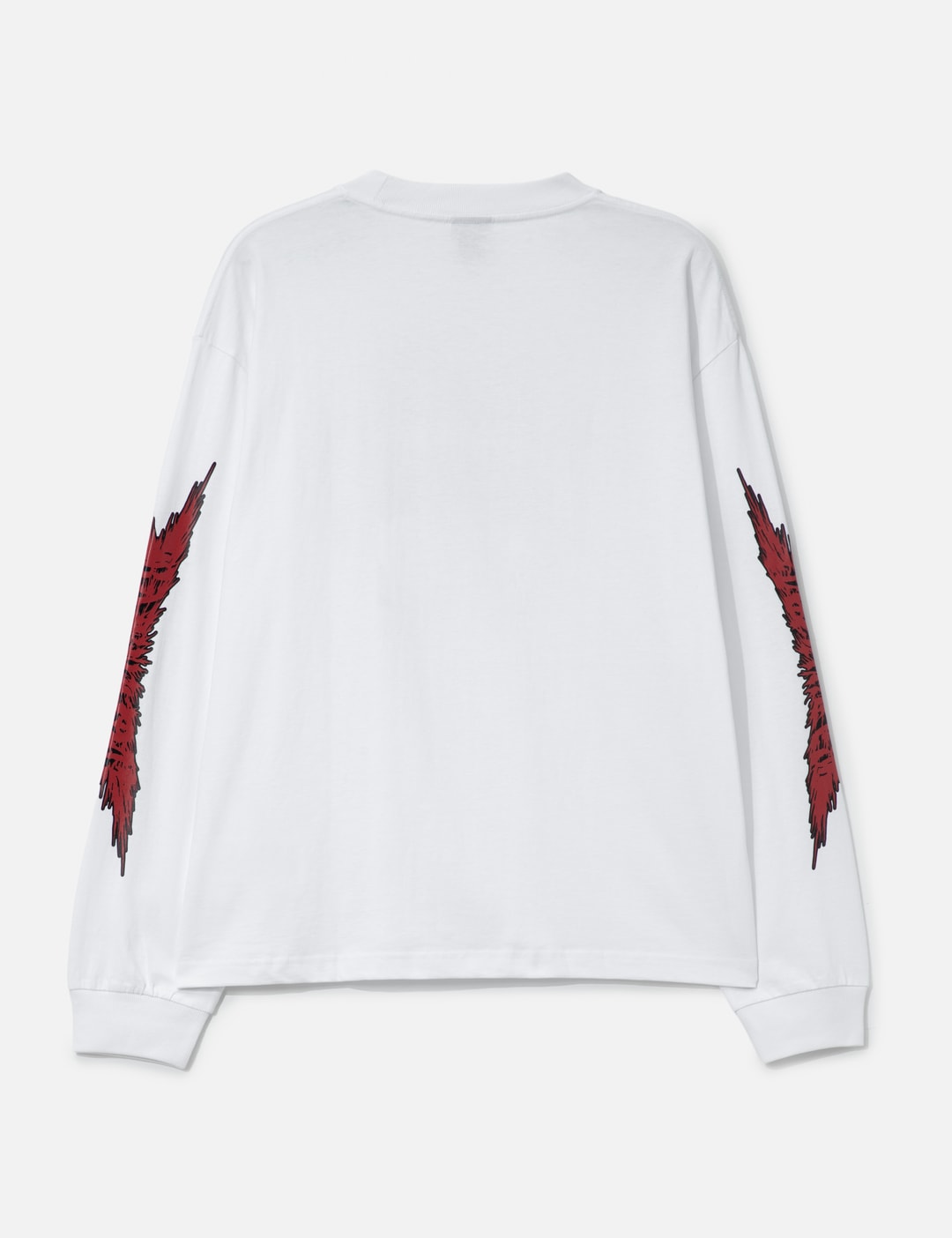 Long Sleeve Black Metal T-Shirt view 9
