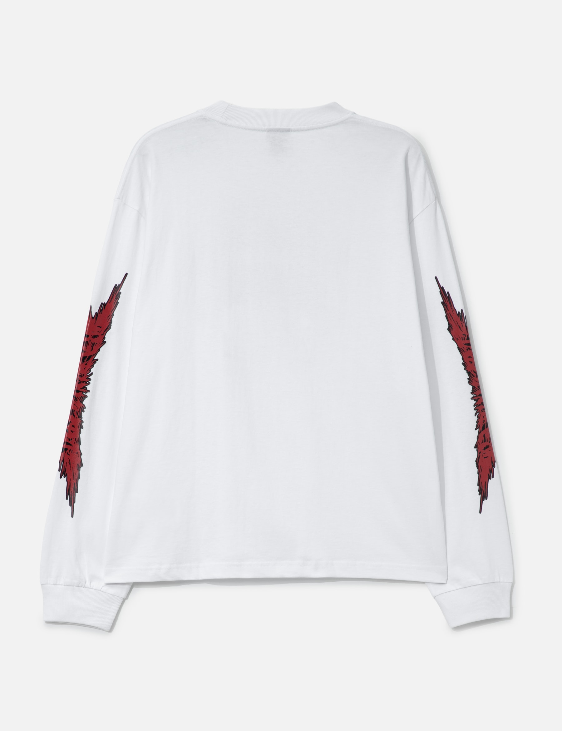 Long Sleeve Black Metal T-Shirt view 17
