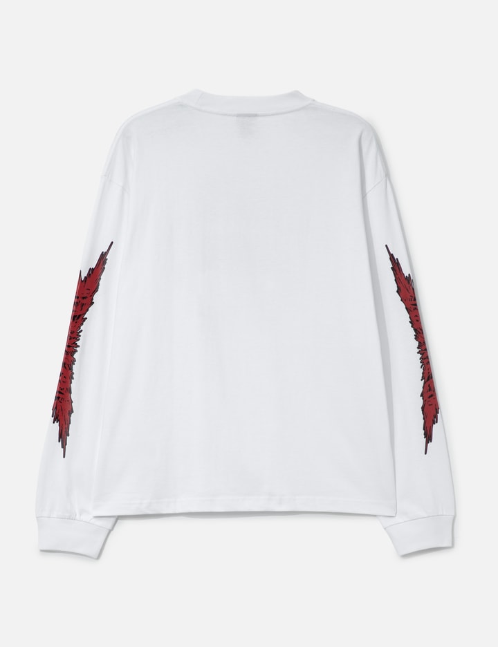 Long Sleeve Black Metal T-Shirt Placeholder Image