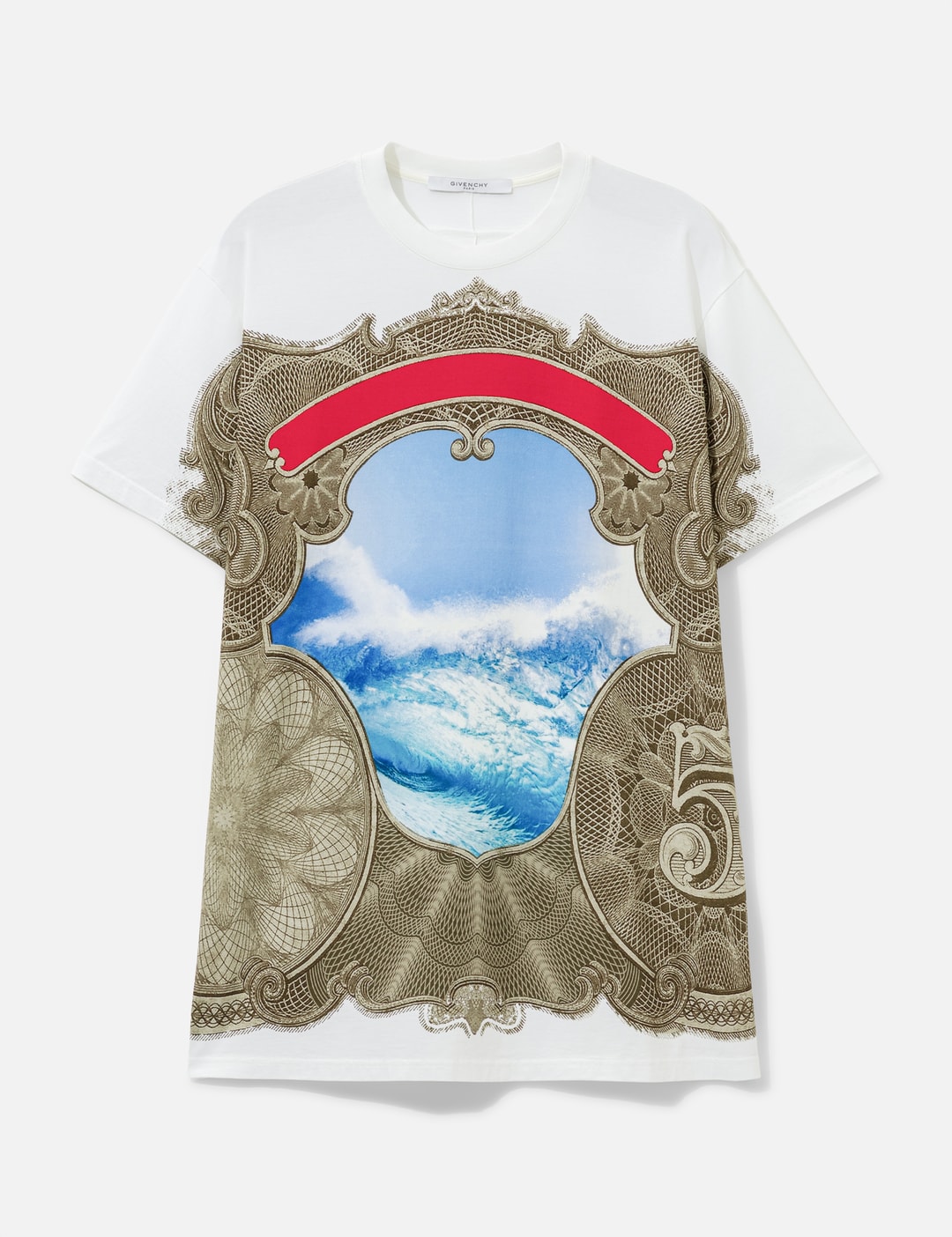 Overall Print Loose Tee view 4