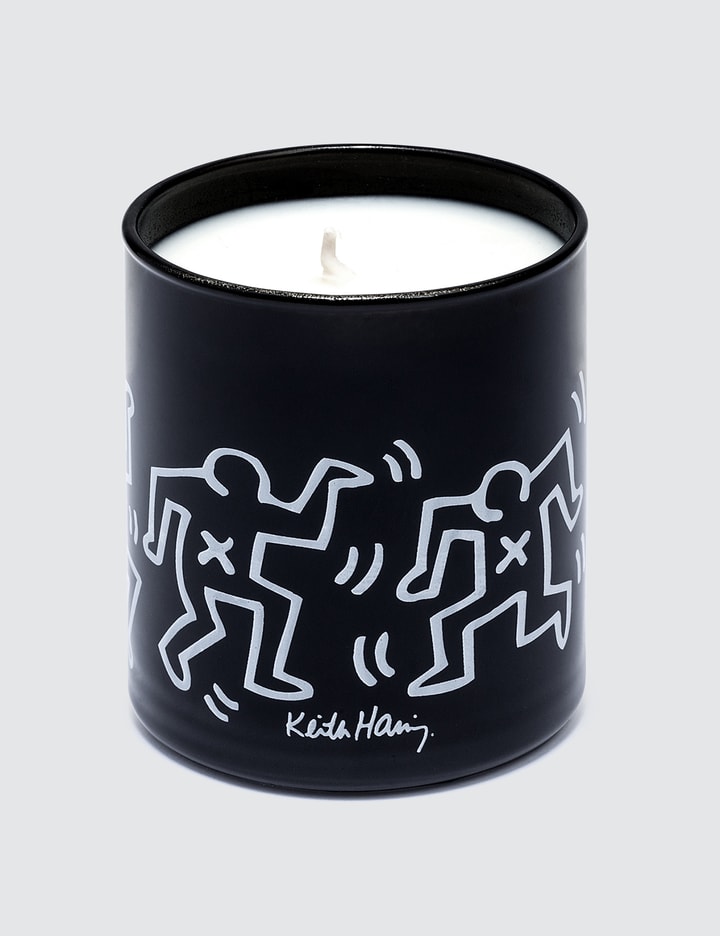 Keith Haring "Men Drawings" Perfumed Candle Placeholder Image
