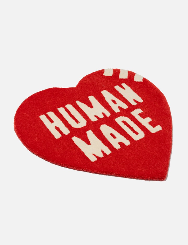 HUMAN MADE HEART RUG MEDIUM