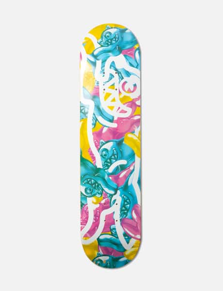Icecream Running Dog Skate Deck