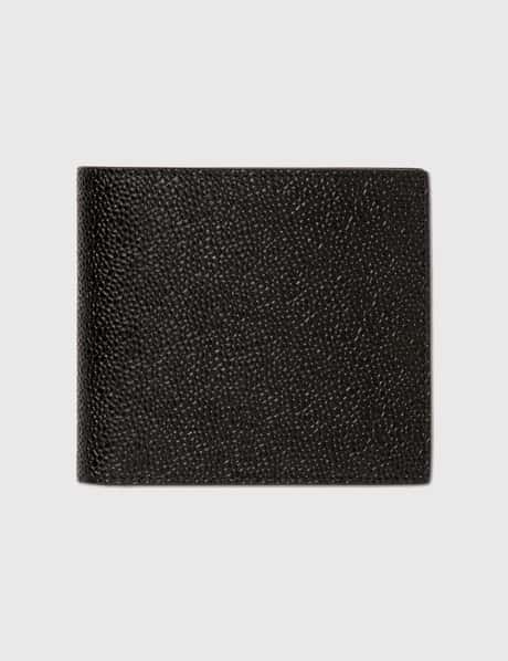Thom Browne Grain Leather Billfold Wallet
