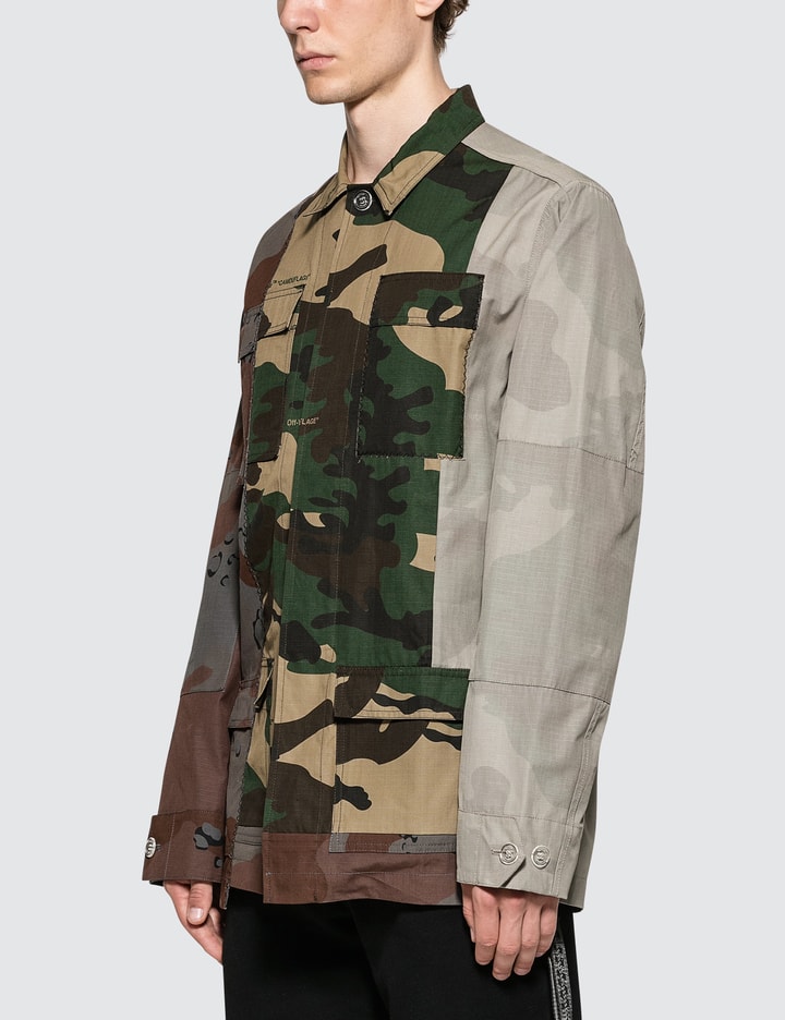 Reconstr Camo Field Jacket Placeholder Image