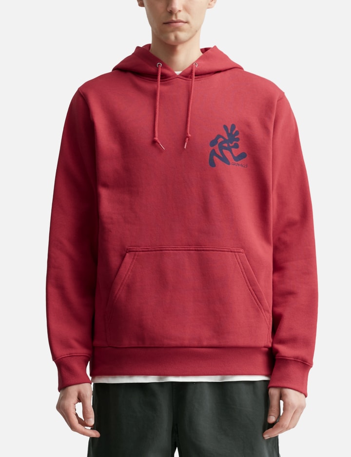 Running Man Hooded Sweatshirt Placeholder Image