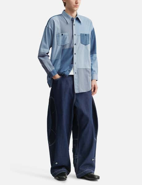 Patchwork Shirt 3YR Wash view 14