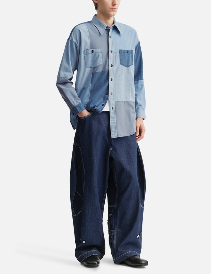 FDMTL Patchwork Shirt 3YR Wash