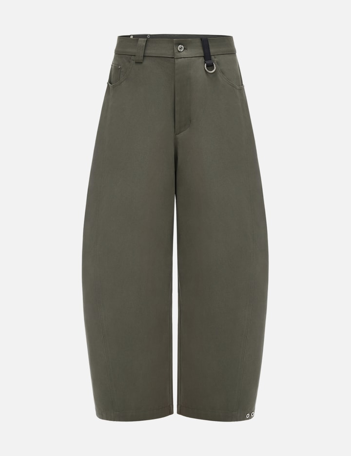 チームワンデザイン Reset Curved Trousers